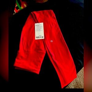 Lululemon Base Pace HR Tight 28” Brushed DKRD leggings